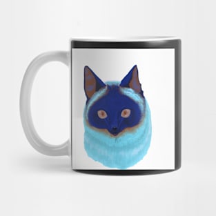 Colourful Siamese Cat Mug